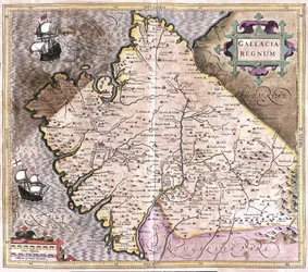 Galicia, Santiago de Compostela, Monforte de Lemos, noroeste de España