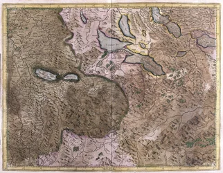 Lagos en Suiza (grabado)