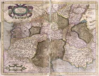 Limusina, Languedoc, Auvernia, Borgoña y Provenza, sur de Francia