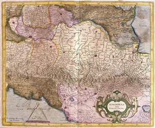 Romaña con Parma, Italia