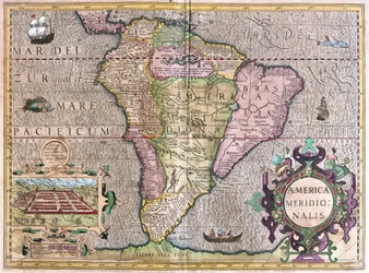 Sudamérica (grabado)