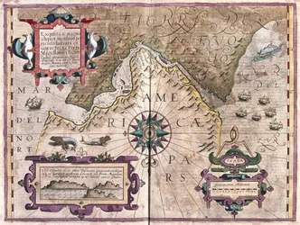 Estrecho de Magallanes (grabado)