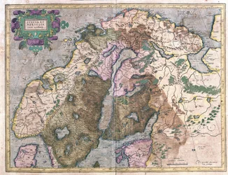 Suecia y Noruega (grabado)