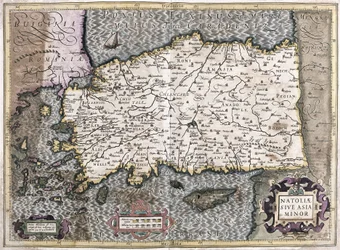 Turquía - Chipre (grabado)