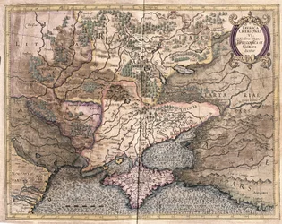 Ucrania y Crimea (grabado)