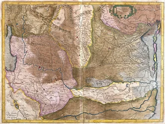 Verona, Vicenza y Padua, Italia (grabado)