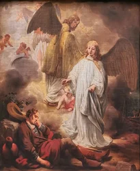 Alemán: El sueño de Jacob de la escalera al cielo