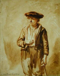 Retrato de un joven holandés