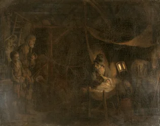 La Adoración de los Pastores, 1665