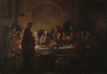 La última cena