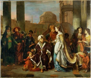 Moisés y la corona del faraón