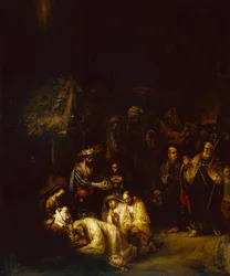 La adoración de los reyes