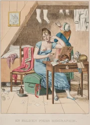 Biografía de una chica caída. N.º 3