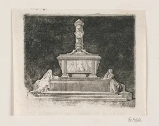 Monumento de Federico V en Roskilde