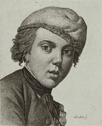 Jens Juel, después del autorretrato de Juel de 1767