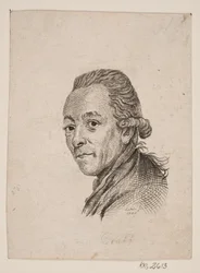 Retrato del pintor A. Graff