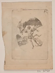 Ángel flotante