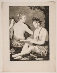 Terpsícore y Calíope
