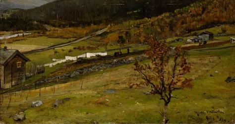 Paisaje otoñal, Øylo