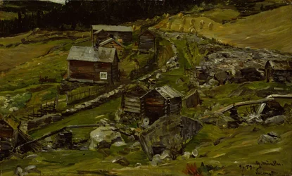 Granja en Valdres