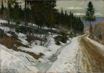 Invierno en Nittedal