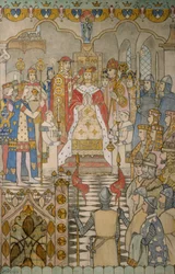La coronación del rey Haakon