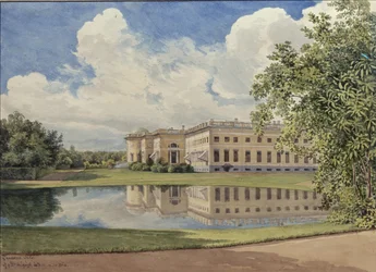 El Palacio de Alejandro en Tsarskoye Selo, 1831