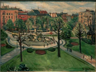 Lützwoplatz, Berlín