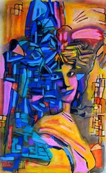 Bella Margarita, 2023 (óleo sobre lienzo)