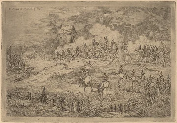 Carga de la caballería