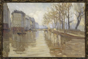 Quai Montebello (inundaciones de 1910)