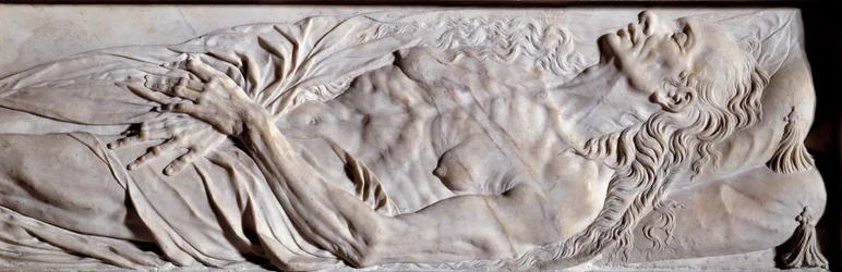 Elementos del monumento funerario de Valentine Balbiani (1518-1572), esposa de René de Birague