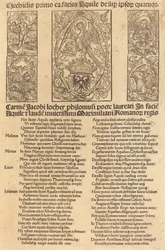Alegoría del águila y el emperador Maximiliano I