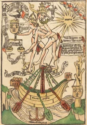 Alegoría del Encuentro del Papa Pablo II y el Emperador Federico III