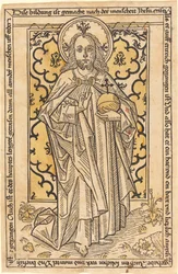 Cristo como Salvator Mundi