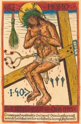 Cristo como el hombre de dolores