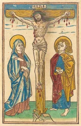Cristo en la cruz