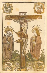 Cristo en la cruz