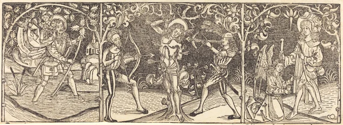 Santos Cristóbal, Sebastián y Roque