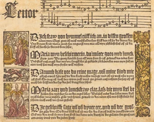 Canción a la Virgen