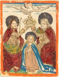La coronación de la Virgen