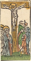 La crucifixión
