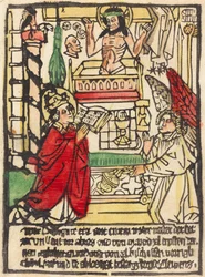 La misa de San Gregorio