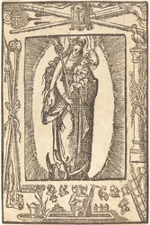 Madonna y el Niño
