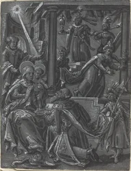 La adoración de los Reyes