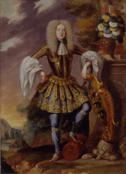 Un Hombre con Traje de Fantasía, Principios del Siglo XVIII