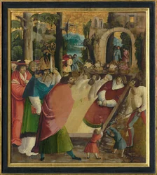 Hallazgo de las reliquias de San Esteban el Primer Mártir, ca 1515