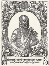 Retrato de Lamoral, Conde de Egmont, Príncipe de Gavere, segunda mitad del siglo XVI