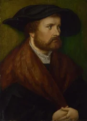Retrato de un hombre, ca 1530