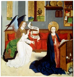 La Anunciación, c1470-c1480